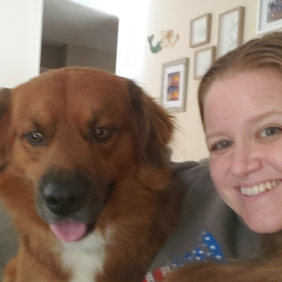 Jen and Bear